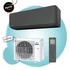 Kép 1/2 - FUJITSU AIRSTAGE ASEH09KMCG-B/AOEH09KMCG INVERTERES KLÍMA / 2,5 KW / A++ / R32 - FEKETE