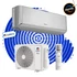 Kép 1/6 - GREE AIRY GWH12AVCXD-K6DNA1A INVERTERES KLÍMA / 3,5 KW / A+++ /R32