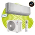 Kép 1/6 - GREE AIRY GWH18AVDXE-K6DNA1A INVERTERES KLÍMA / 5,3 kW / A+++ /R32