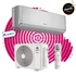 Kép 1/6 - GREE AIRY GWH24AVEXF-K6DNA1A INVERTERES KLÍMA / 7,1 KW / A+++ /R32