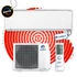 Kép 2/4 - GREE AMBER ROYAL GWH18YE-S6DBA1A INVERTERES SPLIT KLÍMA / 5,3 kW / A++ / R32 - SZERELÉSSEL EGYÜTT