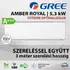Kép 1/4 - GREE AMBER ROYAL GWH18YE-S6DBA1A INVERTERES SPLIT KLÍMA / 5,3 kW / A++ / R32 - SZERELÉSSEL EGYÜTT