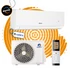 Kép 1/5 - GREE COSMO GWH12AWCXD-K6DNA4D INVERTERES KLÍMA / 3,5 KW / A+++ / R32