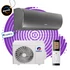 Kép 1/2 - GREE DARK PRO GWH09ACCXB-K6DNA1G INVERTRES KLÍMA / 2,7 KW / A+++ / R32