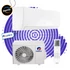 Kép 1/6 - GREE PULSE GWH12AGB-K6DNA1A INVERTERES KLÍMA / 3,2 KW / A++ / R32