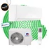 Kép 1/6 - GREE PULSE GWH18AGD-K6DNA1D INVERTERES KLÍMA / 4,6 KW / A++ / R32