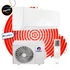 Kép 1/6 - GREE PULSE GWH24AGD-K6DNA1C INVERTERES KLÍMA / 6,2 KW / A++ / R32