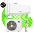 Kép 1/3 - GREE SMART ONE GWH12AOCXB-K6DNA2C INVERTERES KLÍMA / 3,51 KW / A+++ /R32