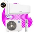 Kép 1/3 - GREE SMART ONE GWH18AODXE-K6DNA2A INVERTERES KLÍMA / 5,3 KW / A++ /R32