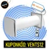 Kép 1/3 - VENTS SOLO RA-1-35-9 R V.2 EGYHELYISÉGES EGYCSÖVES HŐVISSZANYERŐS LÉGKEZELŐ BERENDEZÉS