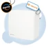 Kép 1/2 - VENTS VN-1E 80 TR FALI CENTRIFUGÁL VENTILÁTOR IDŐKAPCSOLÓVAL