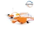 Kép 1/2 - Aspen Mini Orange cseppvízszivattyú