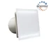 Kép 1/3 - CATA E-100GL AXIÁLIS VENTILÁTOR LED VILÁGÍTÁSSAL