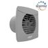 Kép 2/3 - CATA UC-10 HYGRO SILVER AXIÁLIS VENTILÁTOR
