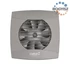 Kép 1/3 - CATA UC-10 HYGRO SILVER  AXIÁLIS VENTILÁTOR