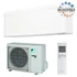 Kép 1/8 - DAIKIN STYLISH FTXA42AW / RXA42B FEHÉR INVERTERES KLÍMA / 4,2 kW / A++ / R32
