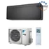 Kép 1/7 - DAIKIN STYLISH FTXA50CB/RXA50B (FEKETE) INVERTERES KLÍMA / 5 KW / A+++ / R32