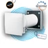 Kép 1/3 - VENTS TWINFRESH COMFO RA1-50 V3 EGYHELYISÉGES EGYCSÖVES HŐVISSZANYERŐS LÉGKEZELŐ BERENDEZÉS