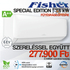 Kép 1/3 - FISHER SPECIAL EDITION FSAIF-SP-120AE3 / FSOAIF-SP-120AE3 INVERTERES KLÍMA / 3.6 KW / A++ / R32 