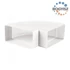 Kép 1/9 - VENTS 90 FOKOS VÍZSZINTES KÖNYÖK LAPOSCSATORNÁHOZ D=150 60X204