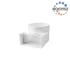 Kép 1/9 - VENTS 90 FOKOS KÖNYÖK, CSŐ-LAPOSCSATORNA 60X204 D=100 (RÖVID CSONK)