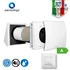 Kép 1/3 - AERAULIQA QUANTUM HR100 PRO + SEN-HY HŐVISSZANYERŐS SZELLŐZTETŐ / 25 M3/H / 19 M2