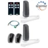 Kép 1/3 - CARDIN KIT BL824 24V CSUKLÓKAROS SZETT