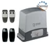 Kép 1/4 - CARDIN / TELCOMA KIT EVO 800/449 tolókapu mozgató szett 800 kg-ig, 449-es adóval, 230V