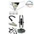 Kép 1/5 - ELECTROLUX OXYGEN ELX910 KÖZPONTI PORSZÍVÓ + 3 CSATLAKOZÓS SZERELŐCSOMAG + STANDARD TAKARÍTÓ KÉSZLET