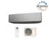 Kép 1/3 - FUJITSU ASYG09KETAB-AOYG09KETA DESIGN EZÜST INVERTERES KLÍMA-2KW-A++-R32