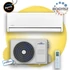 Kép 1/3 - FISHER ART FSAIF-Art-124AE3-W/FSOAIF-Art-124AE3 INVERTERES KLÍMA (WHITE) / 3,5 kW / A+++ / R32