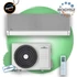 Kép 1/3 - FISHER ART FSAIF-Art-94AE3-W-GR/FSOAIF-Art-94AE3 INVERTERES KLÍMA (WHITE/DARK GRAU) / 2,65 kW / A+++ / R32