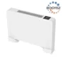 Kép 1/3 - FISHER FFP-SLIM-850L2V-W (FEHÉR) PARAPET/MENNYEZETI FAN-COIL / 3,7 KW