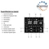 Kép 2/2 - FISHER E-HEATR FHF-MBWHS-080CE3 1 FÁZISÚ MONOBLOKKOS LEVEGŐ-VÍZ HŐSZIVATTYÚ / 8 KW / R32