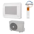 Kép 1/3 - FISHER FSFIF-1801AE3/FSOIF-1801AE3 PADLÓRA ÁLLÍTHATÓ SPLIT KLÍMA / 4,98 KW / A++ / R32