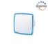 Kép 1/2 - VENTS 100 LD LIGHT BLUE DEKORATÍV FALI AXIÁLIS VENTILÁTOR