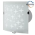 Kép 1/2 - VENTS 100 VITRO1 DEKORATÍV FALI AXIÁLIS VENTILÁTOR