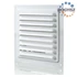 Kép 1/9 - VENTS FÉM SZELLŐZŐRÁCS ALUMÍNIUM 150X150 - FEHÉR