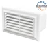 Kép 1/9 - VENTS LAPOSCSATORNA VÉGZÁRÓ RÁCS 60X120