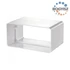 Kép 1/9 - VENTS MŰANYAG CSŐTOLDÓ LAPOSCSATORNÁHOZ 55X110