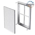 Kép 1/9 - VENTS MŰANYAG SZELLŐZŐRÁCS 221X299 / MV160