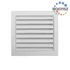 Kép 1/9 - VENTS MŰANYAG ÍVELT RÁCS 156X151