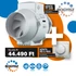 Kép 1/6 - VENTS TT 150 IPARI CSATORNAVENTILÁTOR + VENTS RS-1-400 FOLYAMATOS FORDULATSZÁM SZABÁLYZÓ 1,8A
