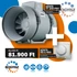 Kép 1/6 - VENTS 250 TT PRO IPARI CSATORNAVENTILÁTOR + VENTS RS-1-400 FOLYAMATOS FORDULATSZÁM SZABÁLYZÓ 1,8A