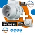 Kép 1/6 - VENTS 160 TT  IPARI CSATORNAVENTILÁTOR