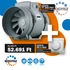 Kép 1/6 - VENTS TT 200 PRO IPARI CSATORNAVENTILÁTOR + VENTS RS-1-400 FOLYAMATOS FORDULATSZÁM SZABÁLYZÓ 1,8A