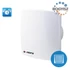 Kép 1/2 - VENTS 125 LDT AUTO DEKORATÍV FALI AXIÁLIS VENTILÁTOR
