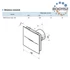 Kép 2/3 - VENTS 100 QUIET STYLE FALI AXIÁLIS VENTILÁTOR