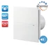 Kép 1/3 - VENTS 100 QUIET-STYLE TH FALI AXIÁLIS VENTILÁTOR