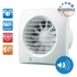 Kép 1/2 - VENTS 100 QUIET-MILD TH FALI AXIÁLIS VENTILÁTOR